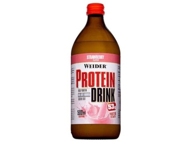 Weider Bebida Proteinas Fresa 500Ml