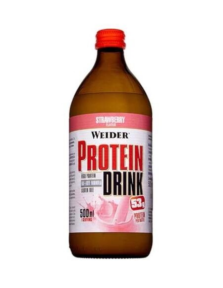 Weider Bebida Proteinas Fresa 500Ml