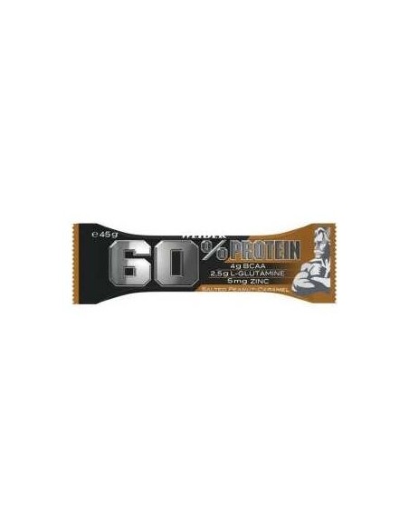 Weider Protein 60% Barritas Mani Salado-Caramelo 24Uds