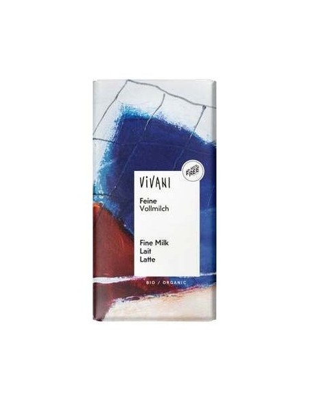 Vivani Chocolate Con Leche Bio 100G