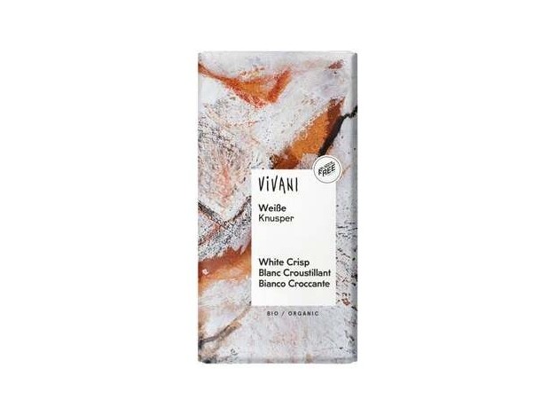 Chocolate Blanco Con Arroz Inflado 100Gr. Bio