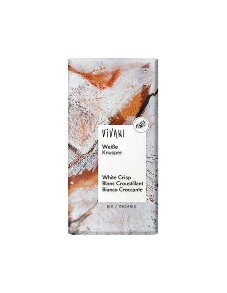 Chocolate Blanco Con Arroz Inflado 100Gr. Bio