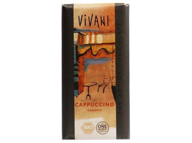 Vivani Chocolate Café Cappuccino Bio 100G