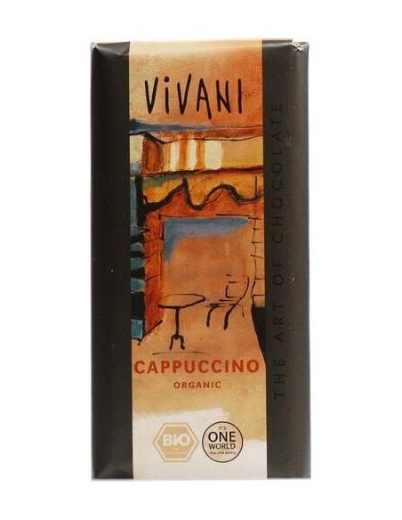 Vivani Chocolate Café Cappuccino Bio 100G