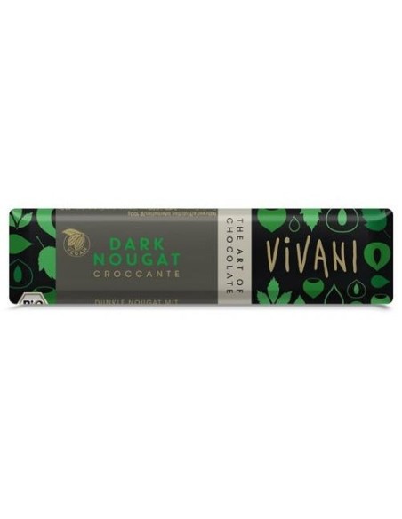 Barrita De Chocolate Negro Praline Y Avellana 18Ud
