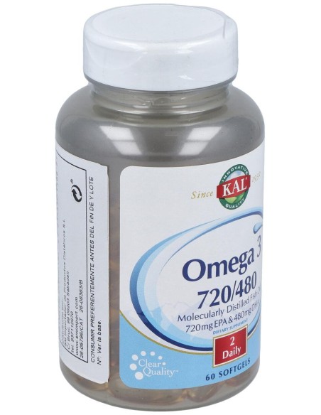 Kal Omega 720/480 60 Perlas
