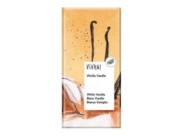Vivani Chocolate Blanco Con Vainilla Bourbon...