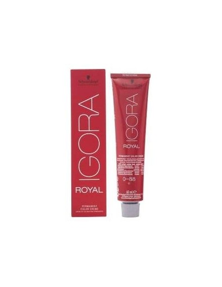 Schwarzkopf Igor Royal Color Crema 0-88 60Ml