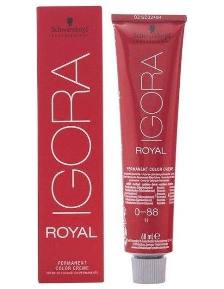 Schwarzkopf Igor Royal Color Crema 0-88 60Ml