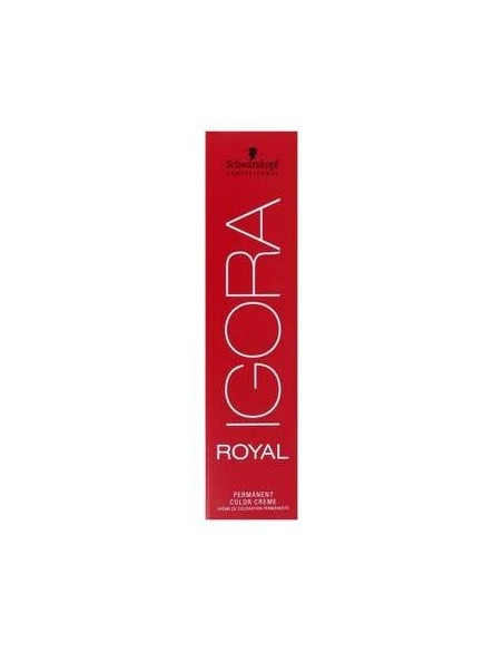 Schwarzkopf Igora Royal Permanent Color Creme 5 63 60Ml