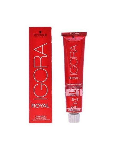 Schwarzkopf Igora Royal Permanent Color Creme 6 99 60Ml
