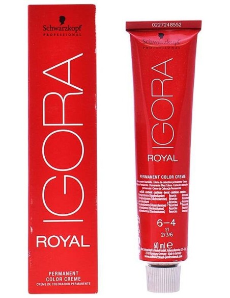 Schwarzkopf Igora Royal Permanent Color Creme 7 57 60Ml