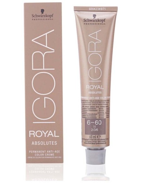 Igora Royal Absolutes 6-60 Tinte De Cabello 60Ml