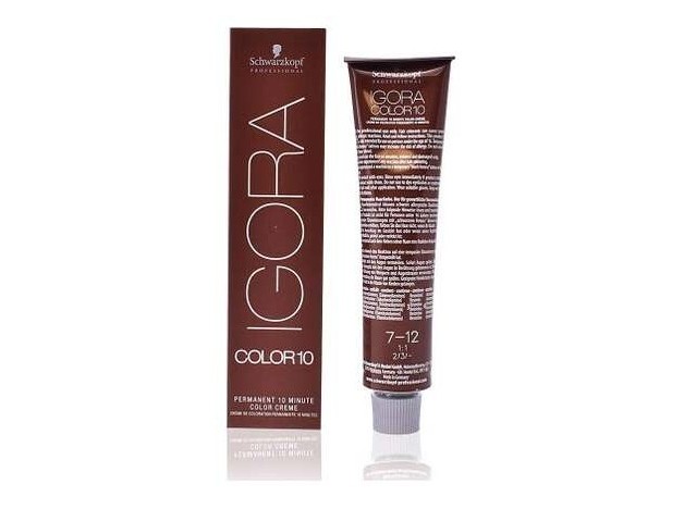 Schwarzkopf Igora Color 10 7-12 60Ml
