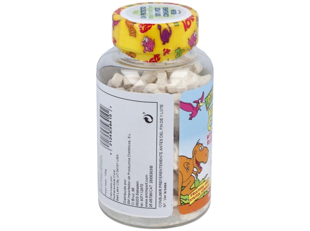 Vitamina C Rex 100 Dinosaurios Masticables Kal