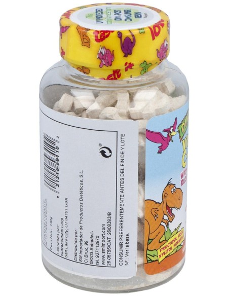 Vitamina C Rex 100 Dinosaurios Masticables Kal