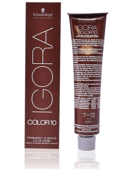 Schwarzkopf Igora Color 10 7-12 60Ml