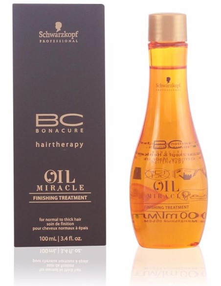 Schwarzkopf Bc Oil Miracle Finishing Treatment 100Ml