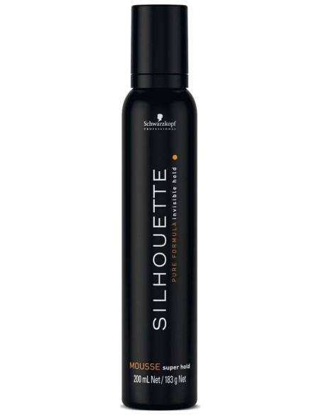 Silhouette Mousse Super Hold 200 Ml