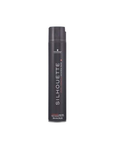 Schwarzkopf Prof.Laca Silhouette Super Hold Lacquer  500Ml