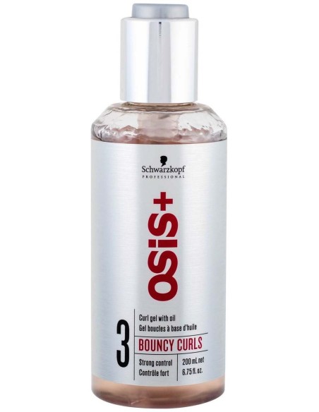 Schwarzkopf Gel Para Rizos Osis+ 3 Bouncy Curls 200Ml