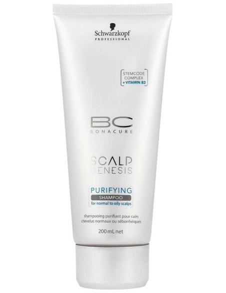 Schwarzkopf Champu Bonacure Scalp Genesis Purifying 200Ml