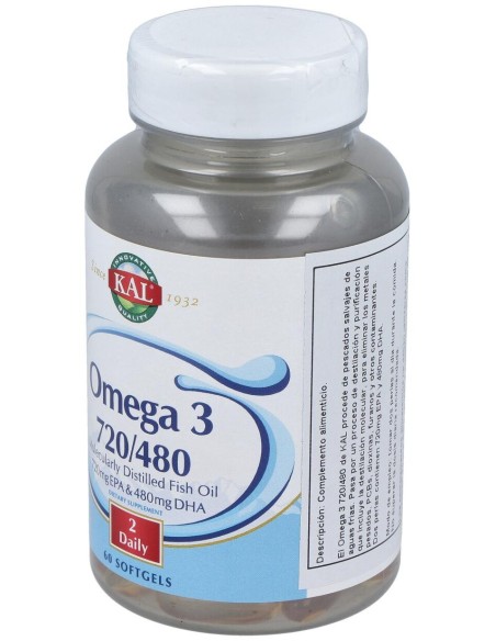 Kal Omega 720/480 60 Perlas