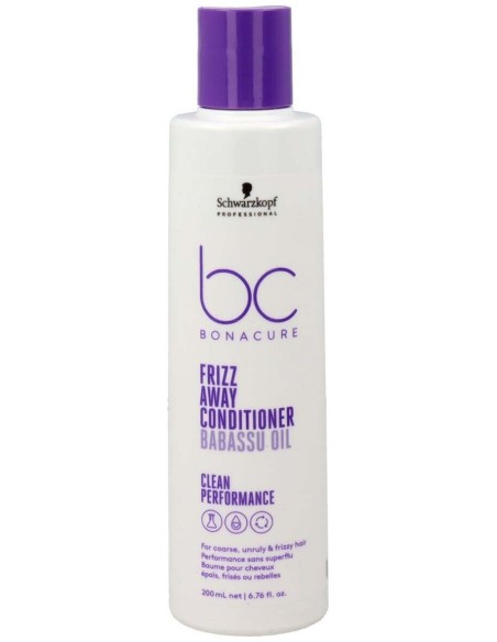 Schwarzkopf Bonacure Frizz Away Acondicionador 200Ml
