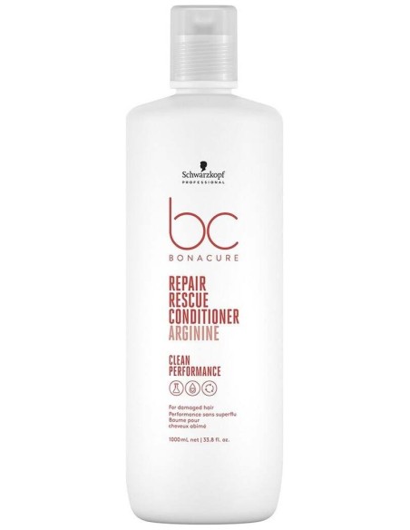 Bonacure Repair Rescue Acondicionador Arginina 1000Ml