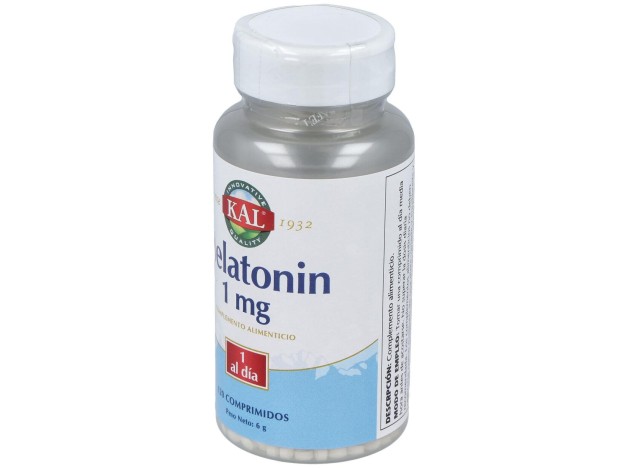 Melatonina 1Mg. 120Comp. Kal