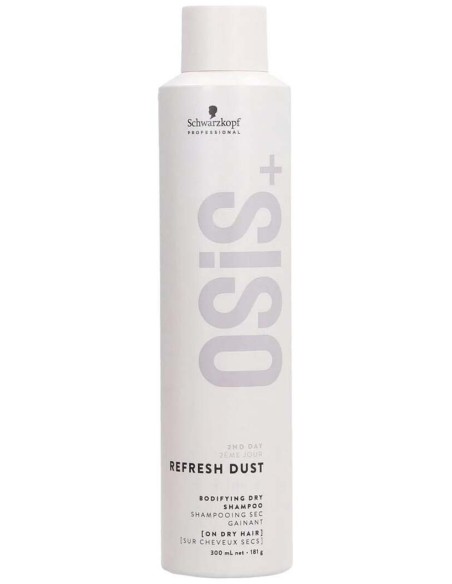 Schwarzkopf Osis+ Refresh Dust Champú Seco Densidad 300Ml