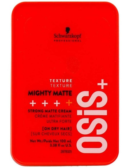 Schwarzkopf Osis+ Texture Mighty Matte Strong Cream 100Ml
