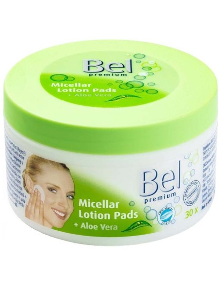 Hartmann Bel Premium Discos Humedos Cara Aloe Vera 30Uds