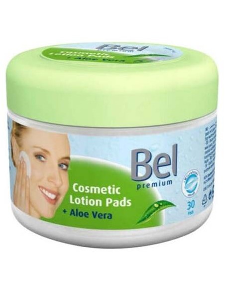 Hartmann Bel Premium Discos Humedos Cara Aloe Vera 30Uds
