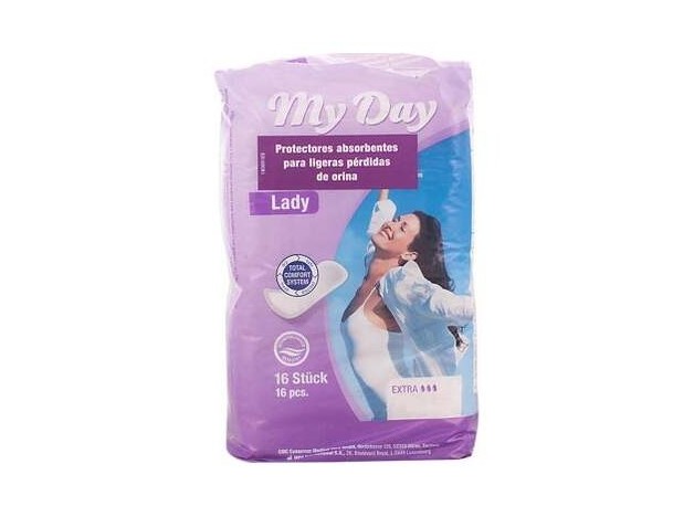 My Day Compresas Incontinencia Mini 16Uds