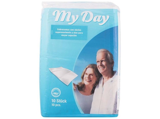 My Day Cubrecamas Adultos 80X180Cm 10Uds