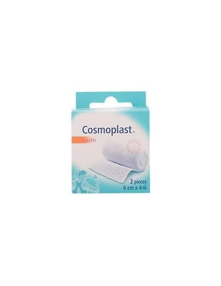 Cosmoplast Venda Elástica 6X4 Cm 2 U