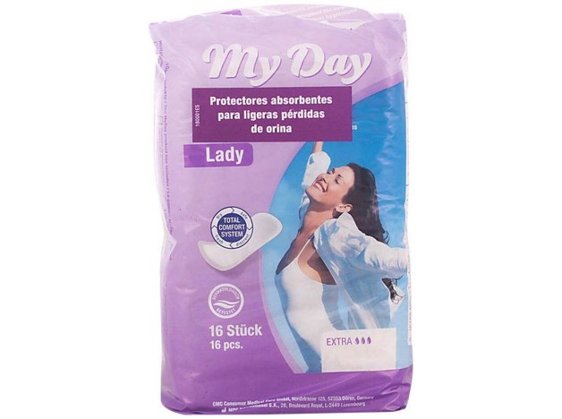 My Day Compresas Incontinencia Mini 16Uds