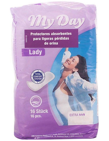 My Day Compresas Incontinencia Mini 16Uds