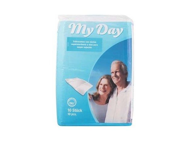 My Day Cubrecamas Adultos 80X180Cm 10Uds