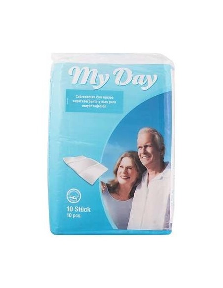 My Day Cubrecamas Adultos 80X180Cm 10Uds