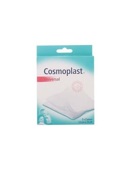 Cosmoplast Gasas Esterilizadas 7_5X7_5Cm 5Uds