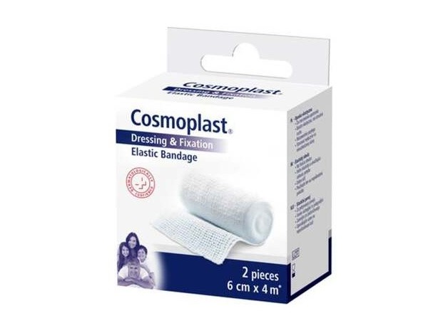 Cosmoplast Venda Elástica Sport 8 Cm X 4 M