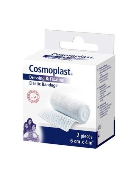 Cosmoplast Venda Elástica Sport 8 Cm X 4 M
