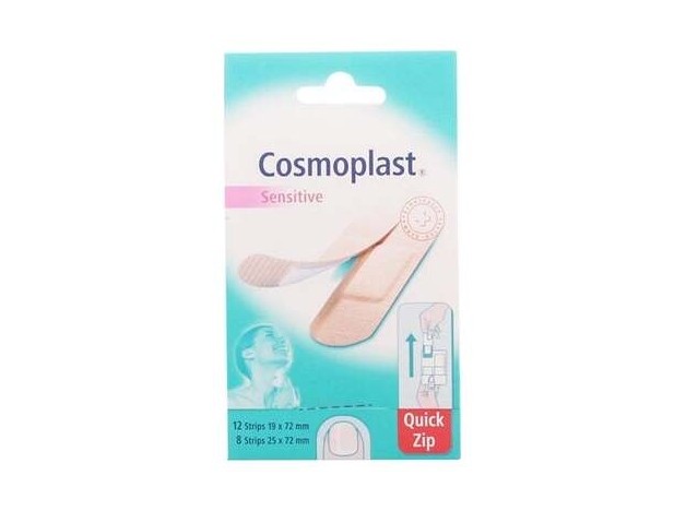 Cosmoplast Apositos Sensitive Quick Zip 20Uds