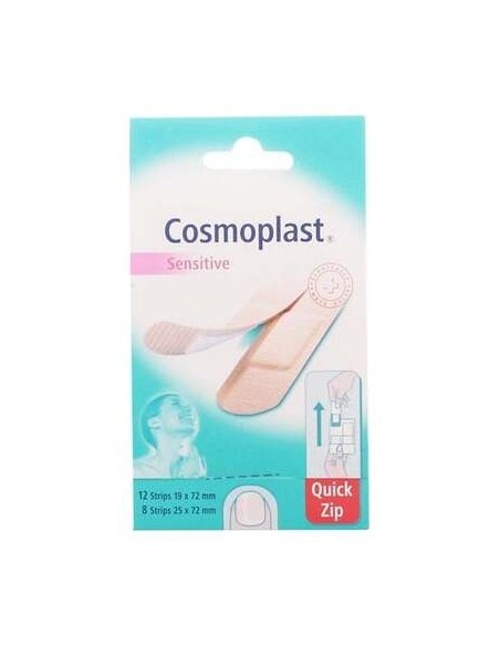 Cosmoplast Apositos Sensitive Quick Zip 20Uds