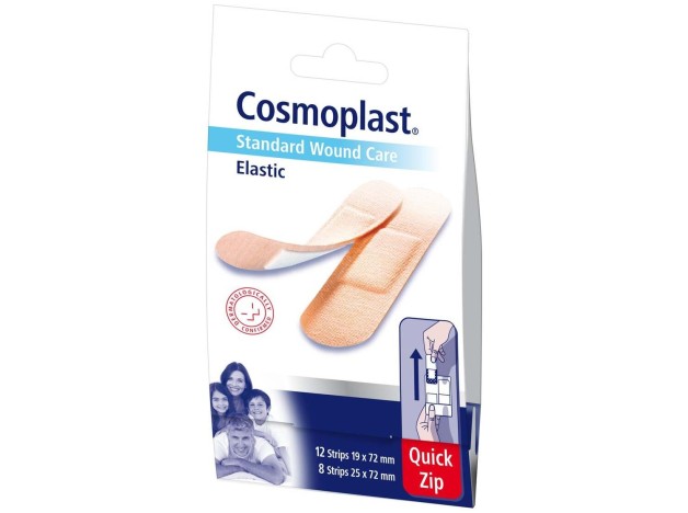 Cosmoplast Apositos Elasticos Quick Zip 20Uds