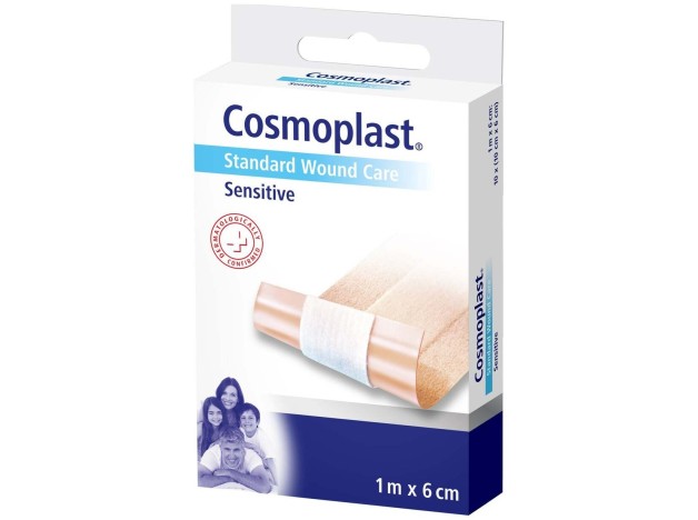 Cosmoplast Sensitive Tiritas A Cortar 1 M X 6 Cm