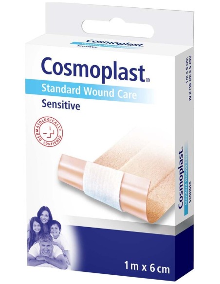 Cosmoplast Sensitive Tiritas A Cortar 1 M X 6 Cm