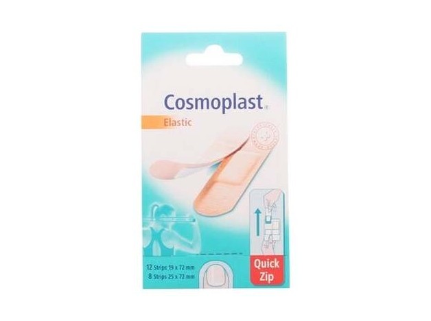 Cosmoplast Apositos Elasticos Quick Zip 20Uds